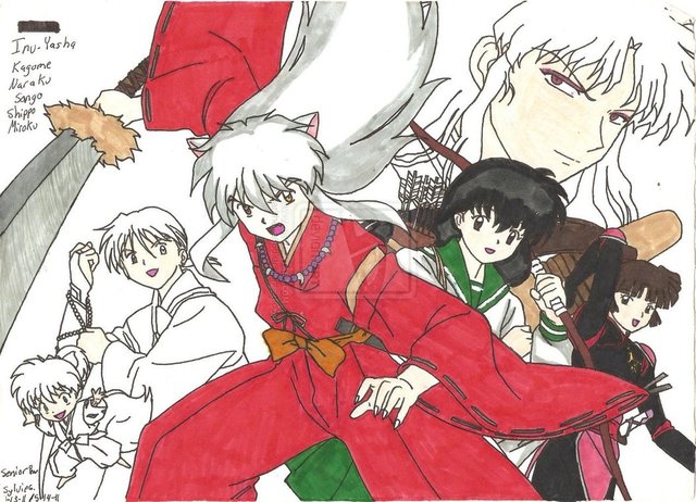 inuyasha e hentai manga pre morelikethis gang fanart plus inuyasha darkhellia naraku