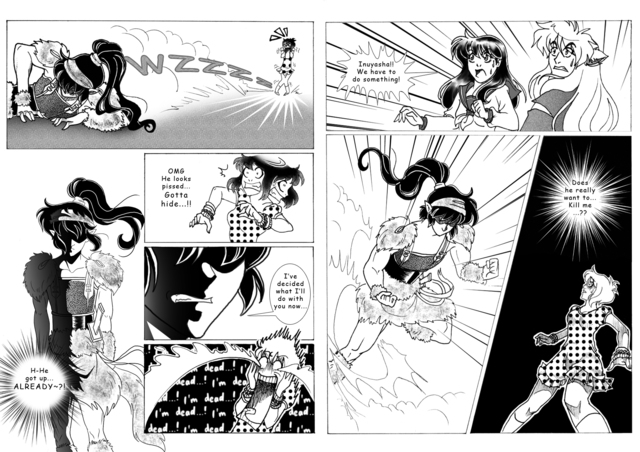 inuyasha hentai comics comic inuyasha madziavelmadzik