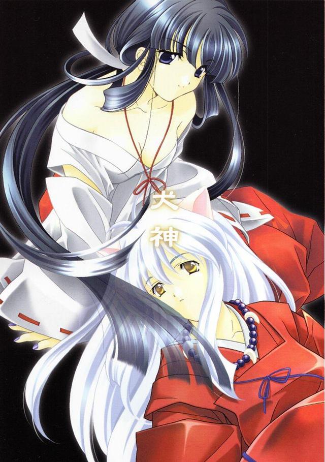 inuyasha hentai doujin anime doujinshi inuyasha inu inugami