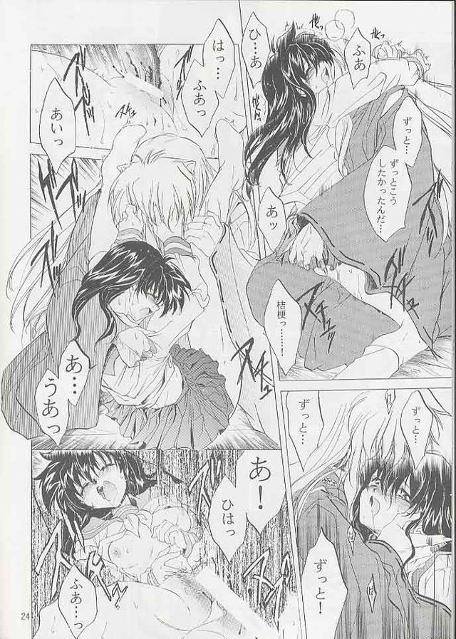 inuyasha hentai doujin page chapter doujinshi zmn wynxz