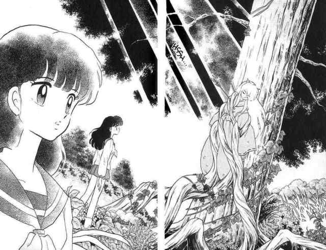 inuyasha hentai manga manga inuyasha kagome sees