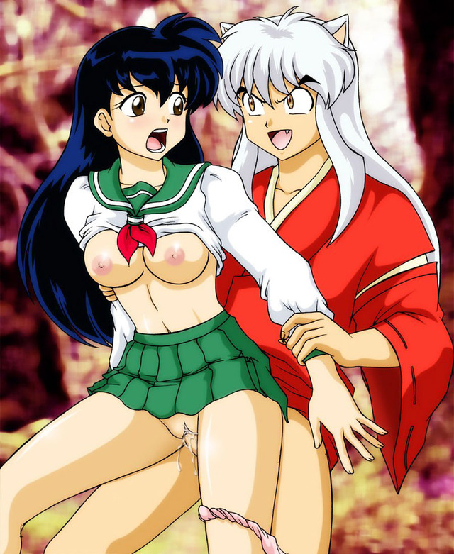 inuyasha hentai sango hentai inuyasha kagome kikyo riding higurashi