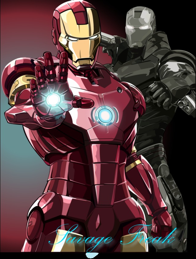 iron man hentai pre digital morelikethis fanart vector savagefreakk ironman warmachine