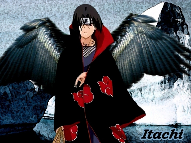 itachi sakura hentai wings itachi