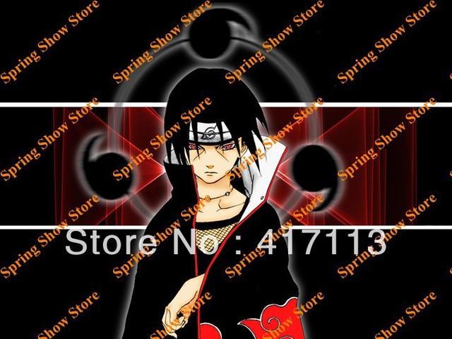 itachi uchiha hentai black naruto free store product uniform shirt cosplay costume itachi akatsuki uchiha shipping fishnet wsphoto