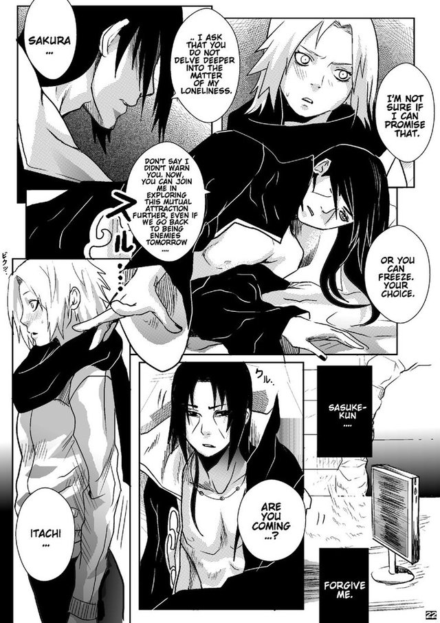 itachi x sakura hentai page doujinshi pre morelikethis artists laira itasaku