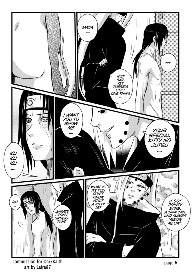 itachi x sakura hentai hentai page doujinshi sakura itachi laira deidara painita