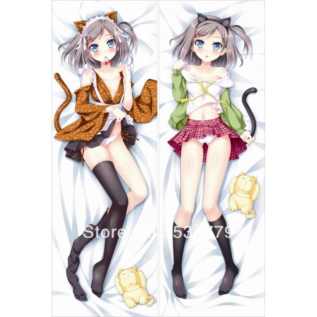 japanese anime hentai pics anime hentai hugging japanese ouji warawanai neko data body tsukiko case others way dakimakura pillow pillows freeshipping wayanime