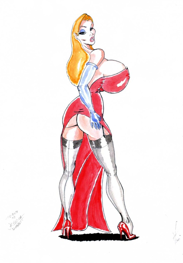 jessica rabbit hentai comic pictures user color never jessica rabbit