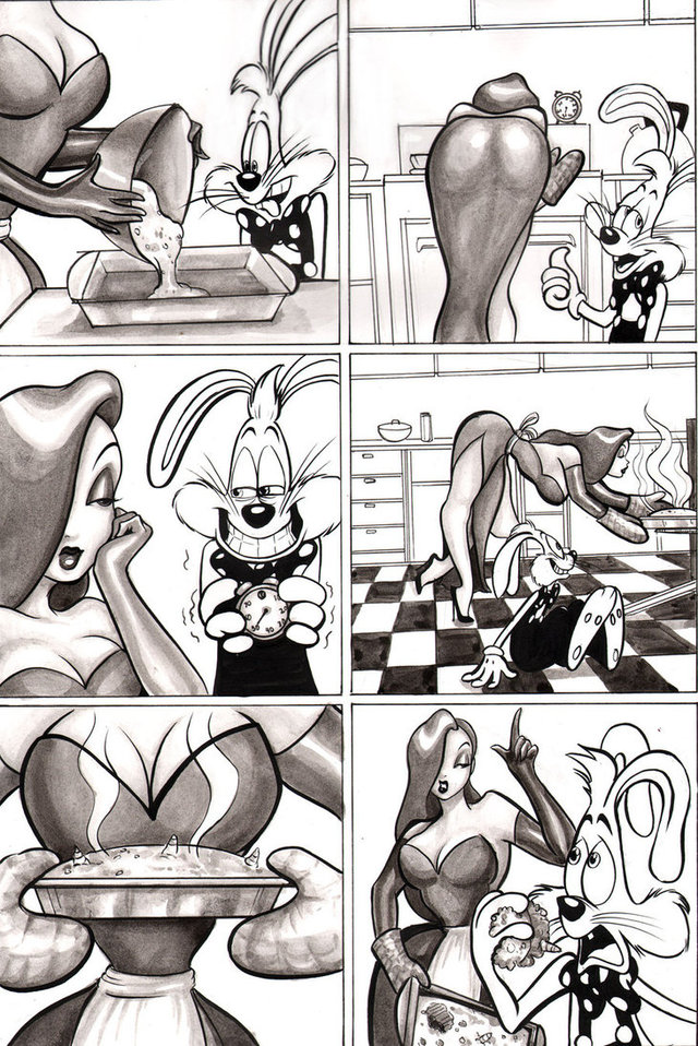jessica rabbit hentai comic cartoons love comics pre morelikethis traditional jessica pages rabbit rain cooks