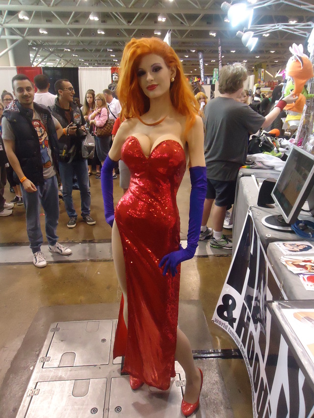 jessica rabbit hentai doujin morelikethis fan collections jessica rabbit expo kay pike naruhinafanatic