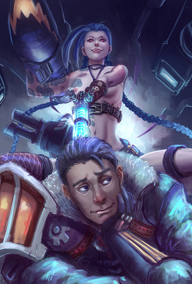 jinx hentai cosplay legends ddb league jinx ceca jayce