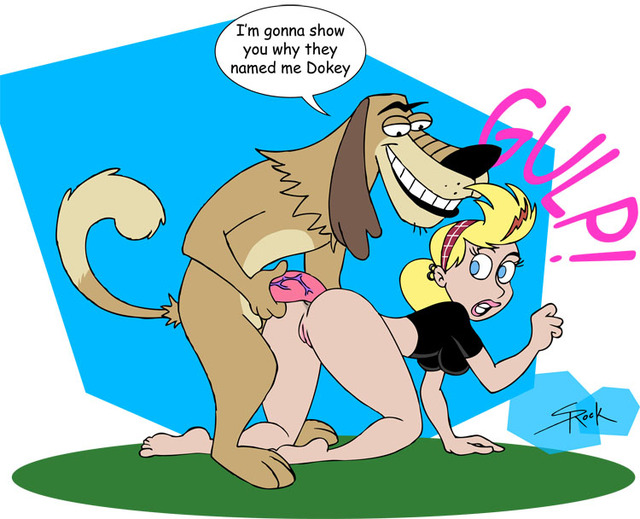 johnny test hentai comic pictures user selrock dukey sissy