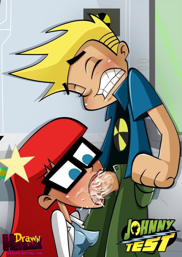 johnny test hentai comics hentai original media test drawn johnny batothecyborg