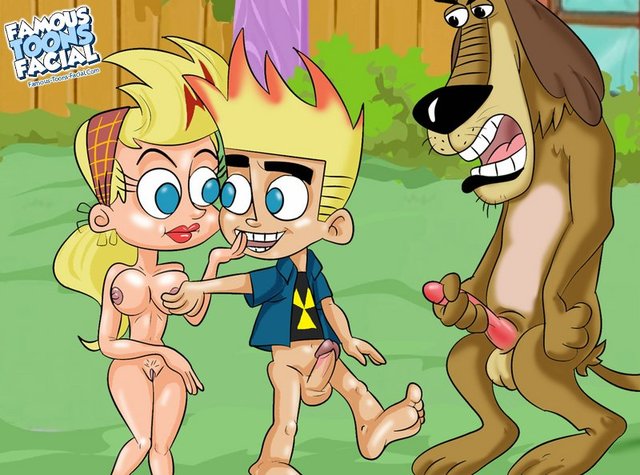 johnny test hentai comics hentai media famous toons