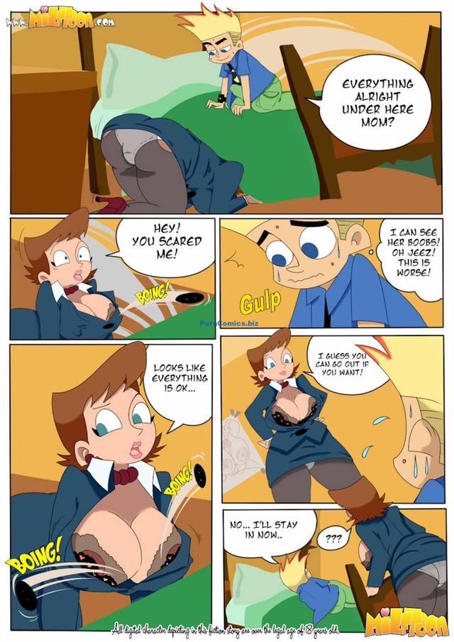 johnny test hentai comics johnny exam milftoon