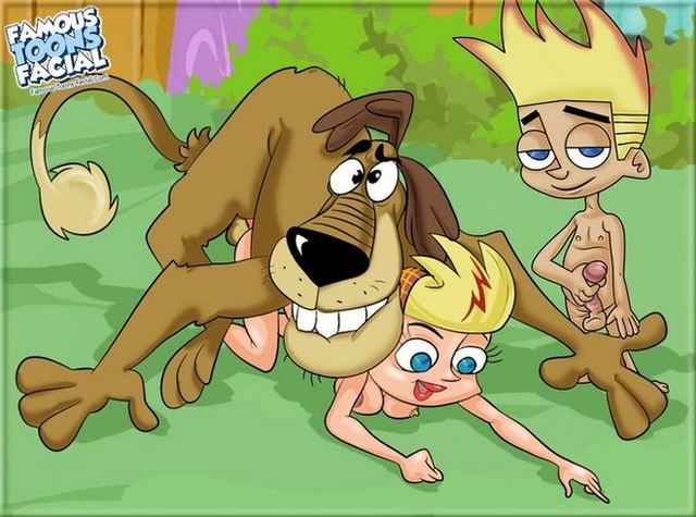 johnny test hentai e porn media edd eddy