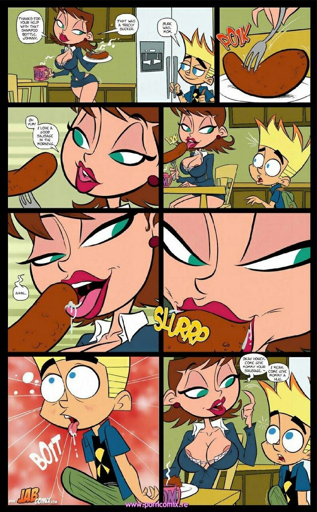 johnny test hentai e best nude part toons johnny testicles snickerninja