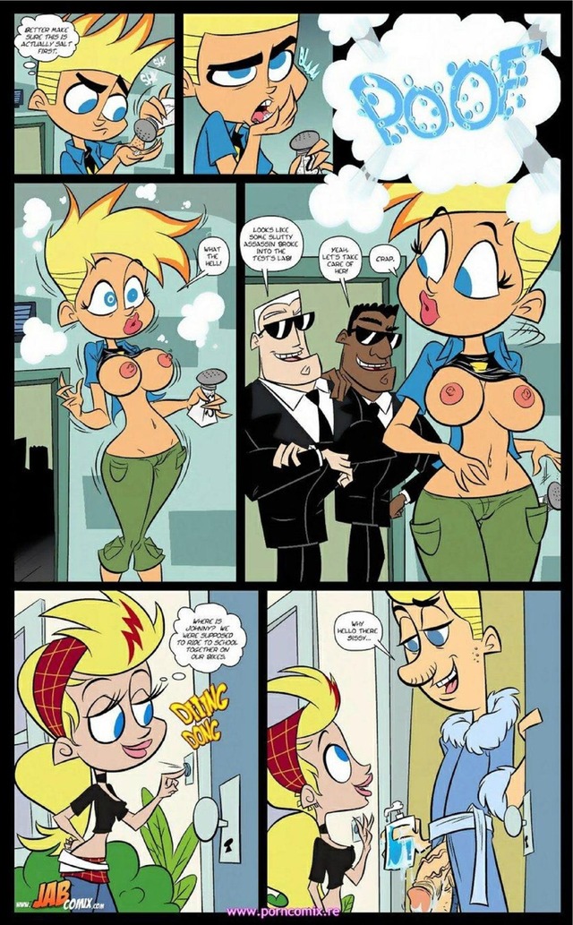 johnny test hentai gallery johnny issue testicles
