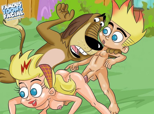 johnny test hentai images hentai from test famous toons facial johnny character dukey sissy bladely famo