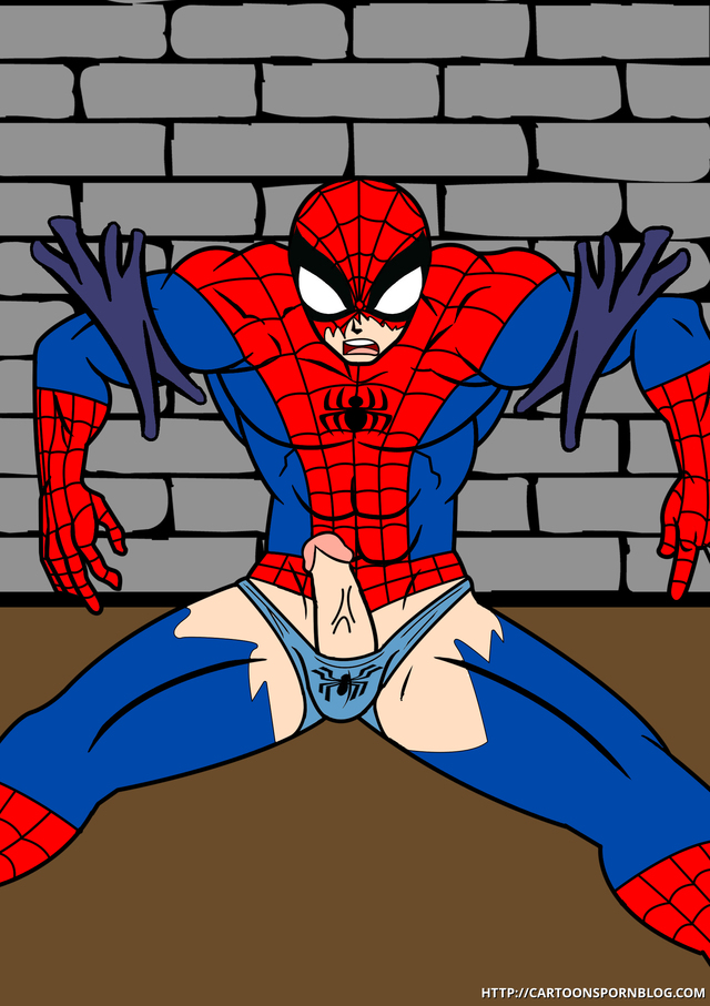 johnny test hentai tag video porn man spider spiderman
