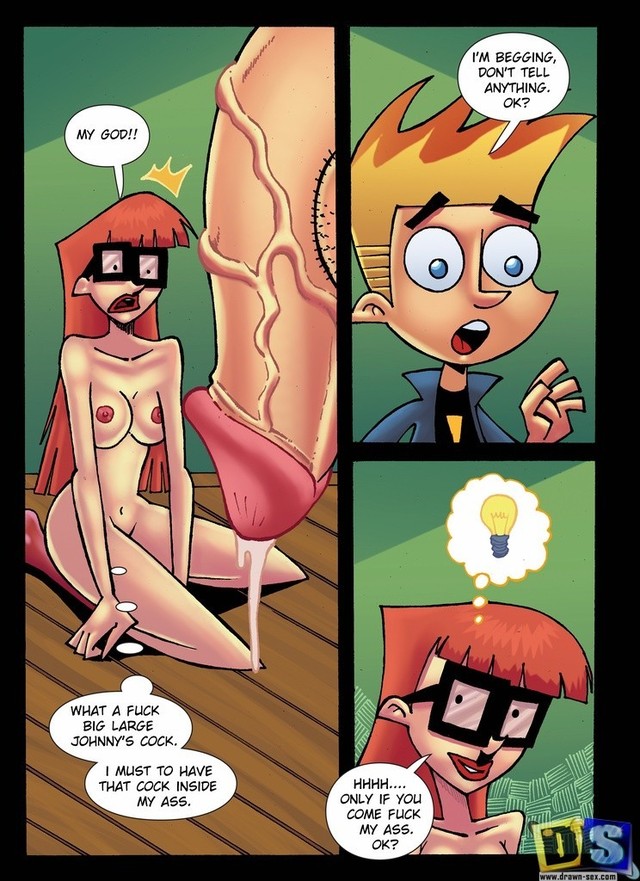 Johnny Test Mom Hentai Image 194734