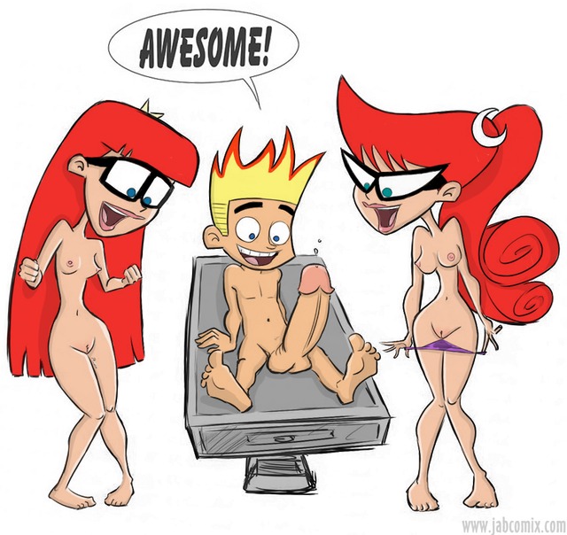 johnny test sisters hentai hentai porn media test lightning susan johnny