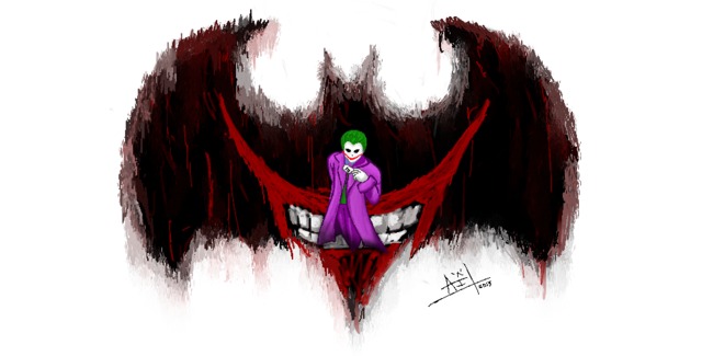 joker hentai morelikethis batman characters ffe digitalart pixelart mrinkblood noniso