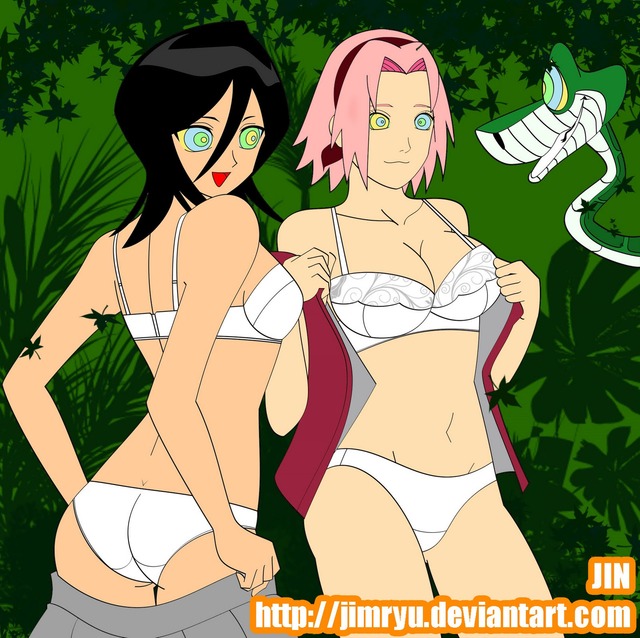 kaa hentai foro sakura rukia kaa