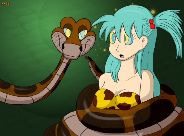 kaa hentai bulma art under kaa tree starfire kaafan