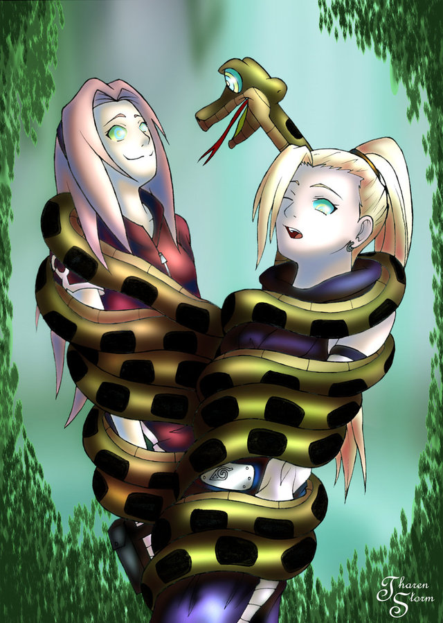 kaa hentai art ino sakura kaa cheetara stormchan kkr