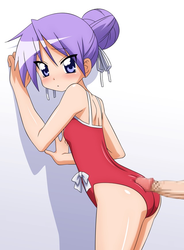 kagami hentai baa penis over show swimsuits yande kagami star ride drive wave lucky hiiragi