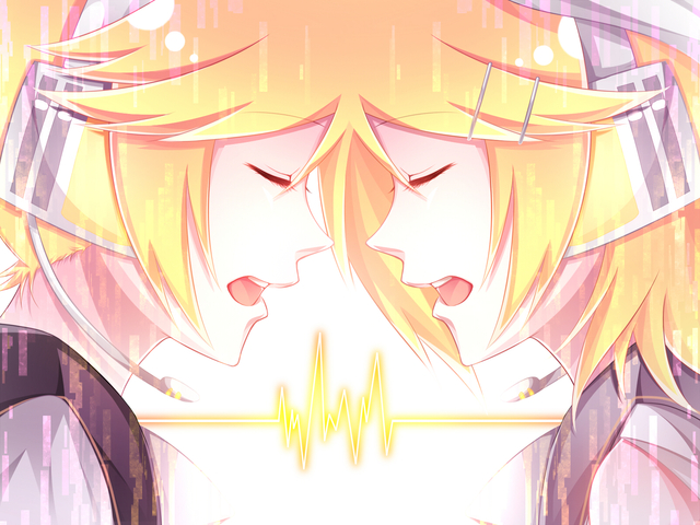 kagamine rin hentai blonde japanese idol hair rin konachan close vocaloid len kagamine honoka