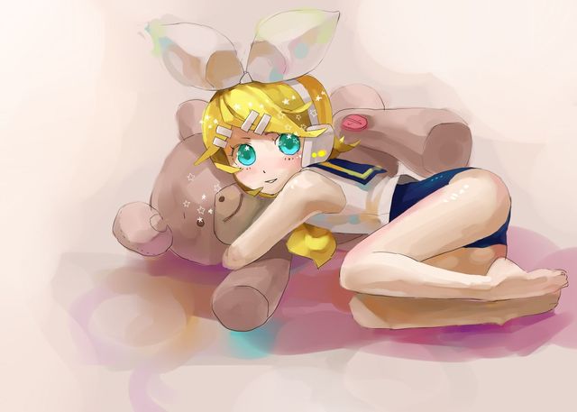 kagamine rin hentai hentai albums school galleries tagme categorized part more swimsuit rin vocaloid kagamine