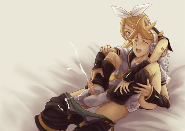 kagamine rin hentai hentai page pictures lusciousnet rin tagged kagamine cloudus