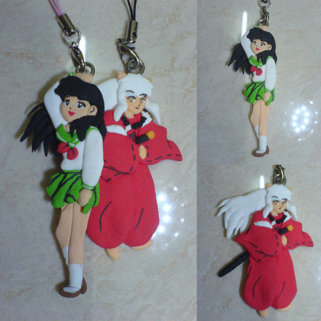 kagome and inuyasha hentai figure pre morelikethis artists inuyasha kagome artisan clay