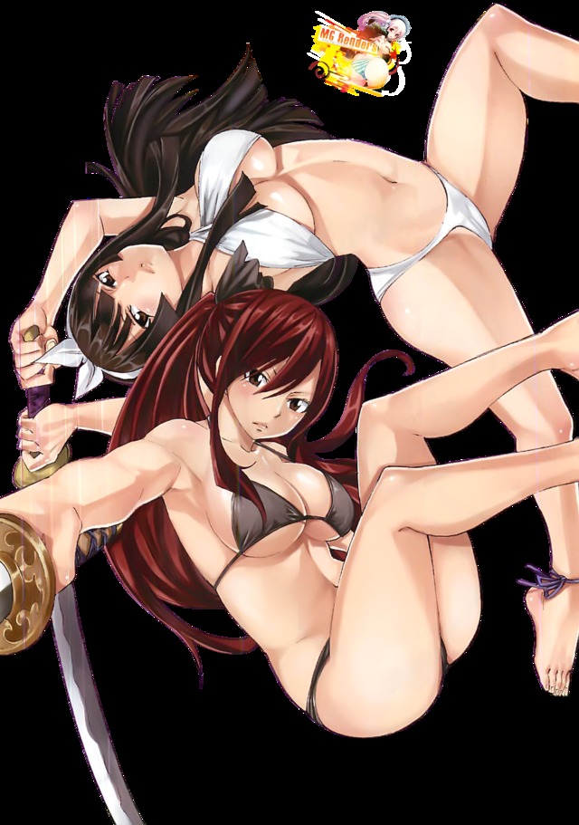 kagura hentai tail fairy render renders erza kagura scarlet bmg mikazuchi