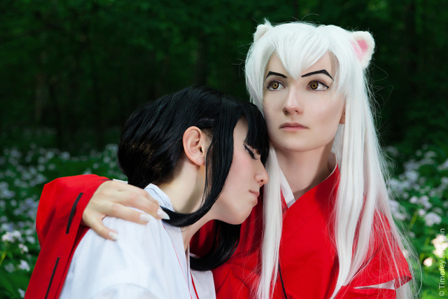 kagura inuyasha hentai pics cosplay inuyasha kagome kikyo kagura sesshoumaru