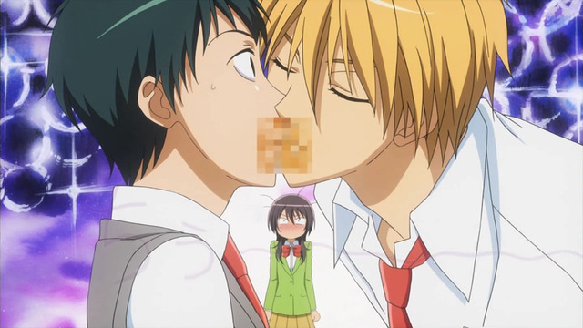 kaichou maid sama hentai maid sama large kaichou