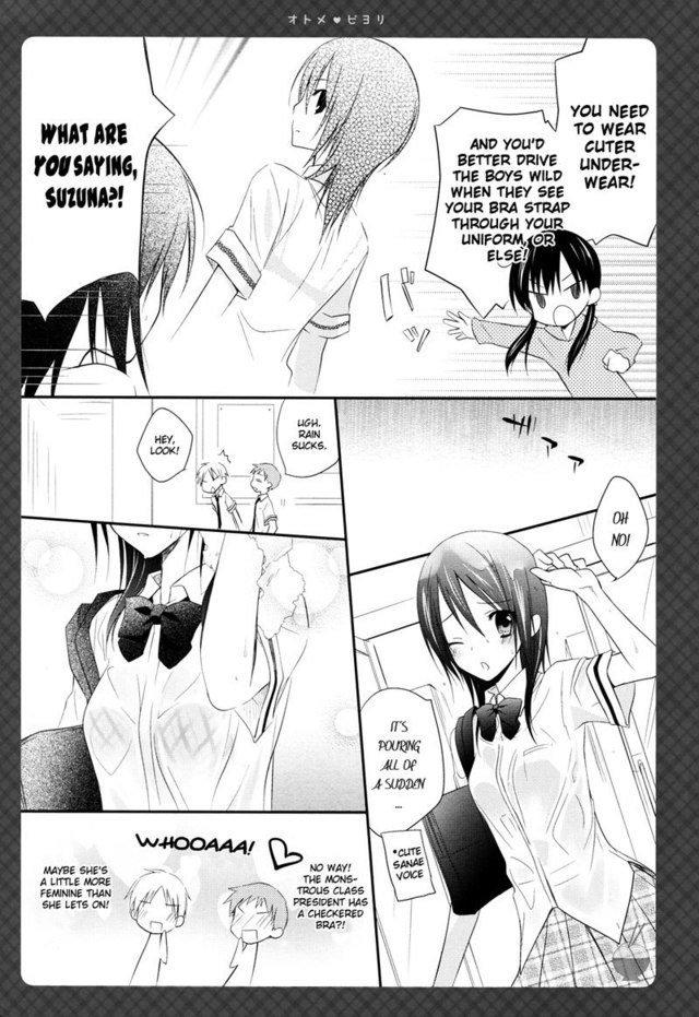 kaichou maid sama hentai maid sama kaichou otomebiyori