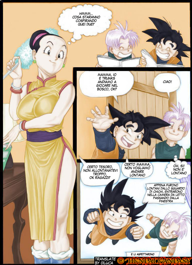 kamehasutra dbz hentai hentai page kamehasutra