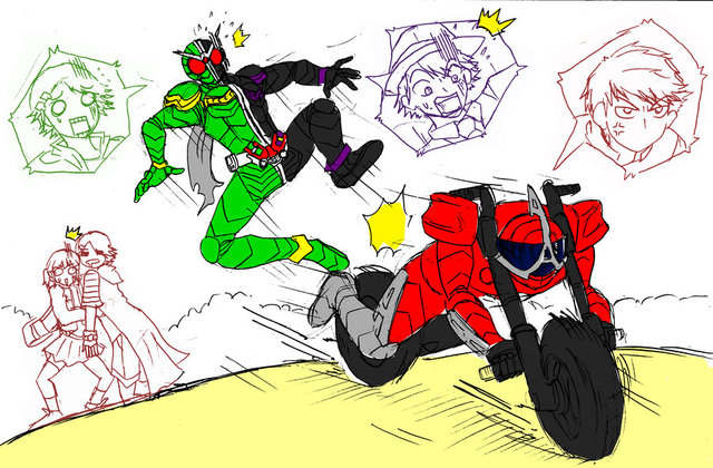 kamen rider hentai manga morelikethis fanart rider kamen funny moment gideoncyclone