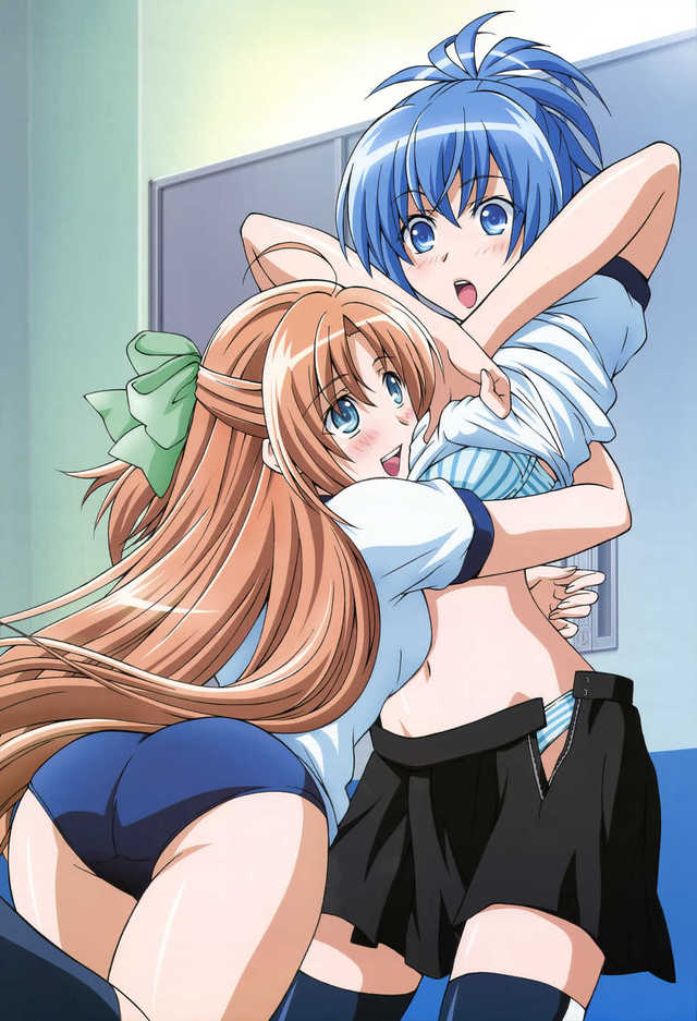 kampfer hentai yuri girls tagme undressing sakura hug kaede kampfer genderswap natsuru senou
