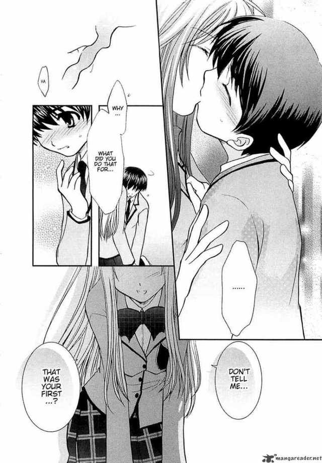 kanokon hentai doujin manga kanokon