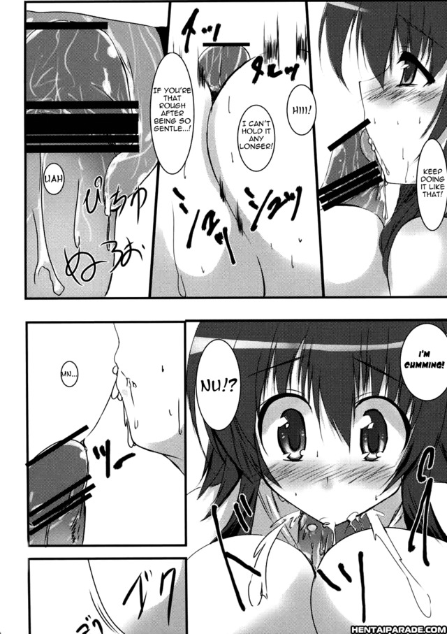 kanokon hentai mangasimg manga kanokon shower sun bca