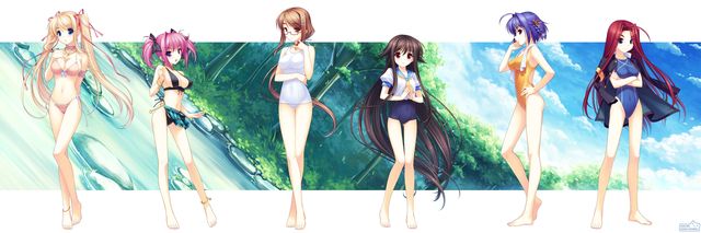 kanon hentai hentai albums school kanon galleries nipples cleavage categorized part more bikini swimsuit sayori mio karen erect takanashi ritsuko amamiya koshino dualscreen oogami orihara