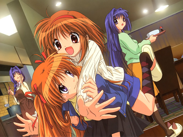 kanon hentai category page akiko kanon minase nayuki eroge konachan makoto sawatari tsukimiya ayu