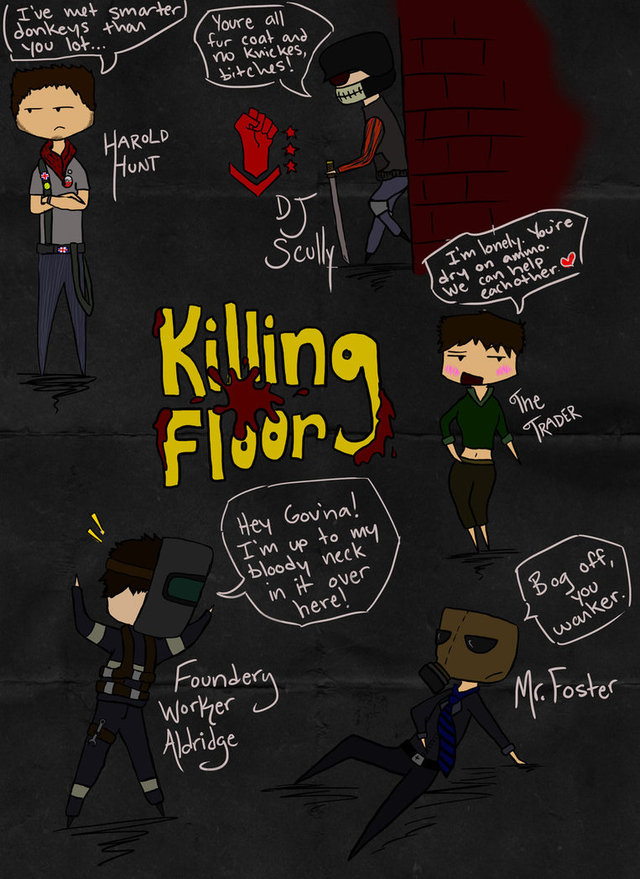 killing floor hentai games pre digital morelikethis fanart drawings floor killing chimerademonx sjnxq