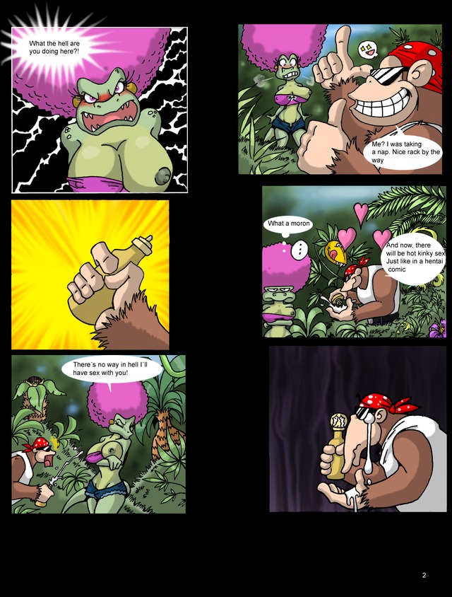 king kong hentai comic donkey country kong funky lordstevie edddfe kalypso kremling