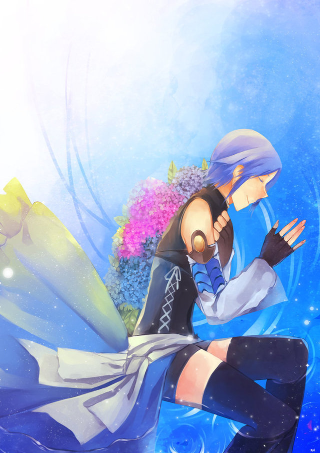 Kingdom Hearts Birth By Sleep Aqua Hentai Image 142075